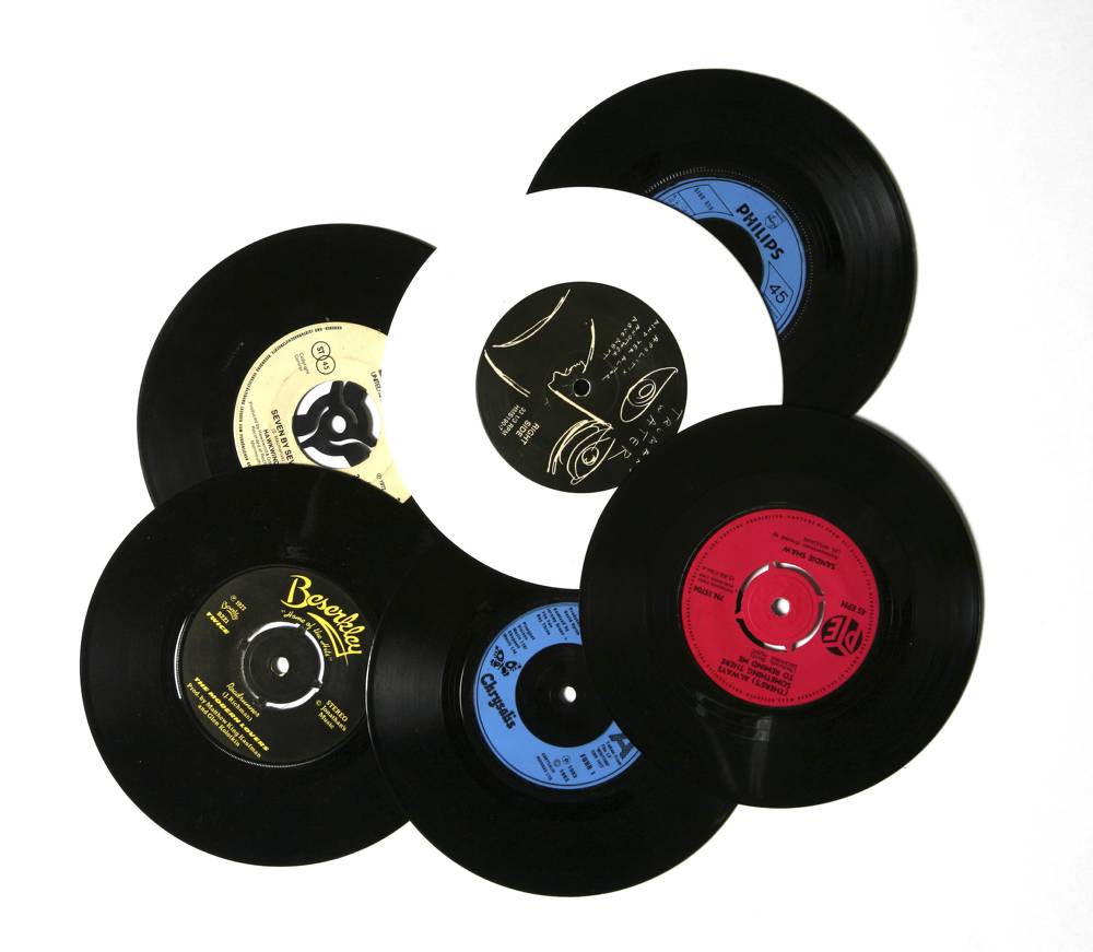 value of 33 rpm vinyl records