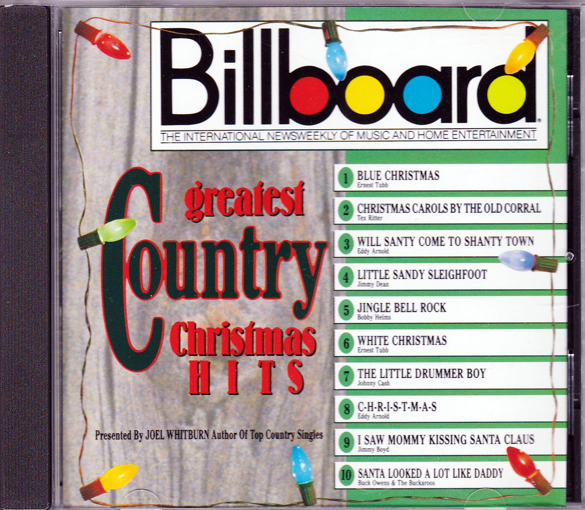 CD. Billboard Greatest Country Christmas Hits Dales Collectibles