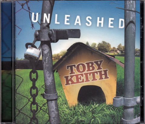 CD. Toby Keith. Unleashed – Dales Collectibles