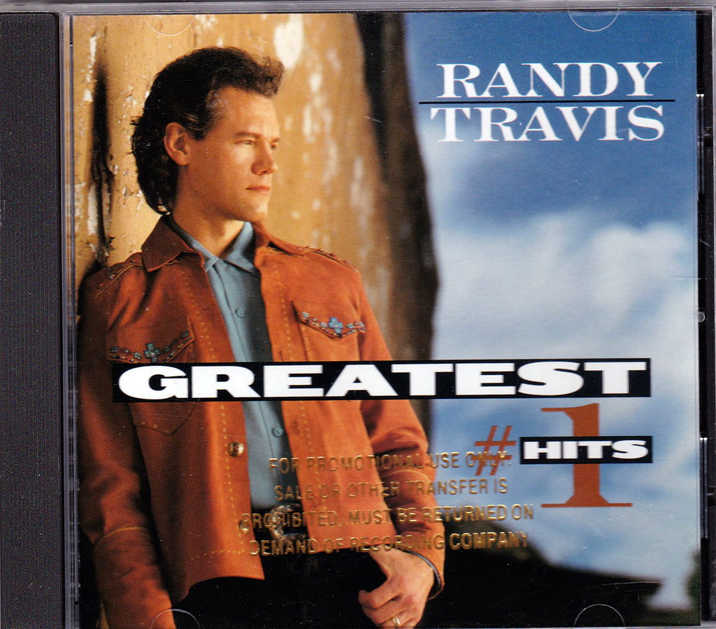Randy Travis. Greatest 1 Hits Dales Collectibles