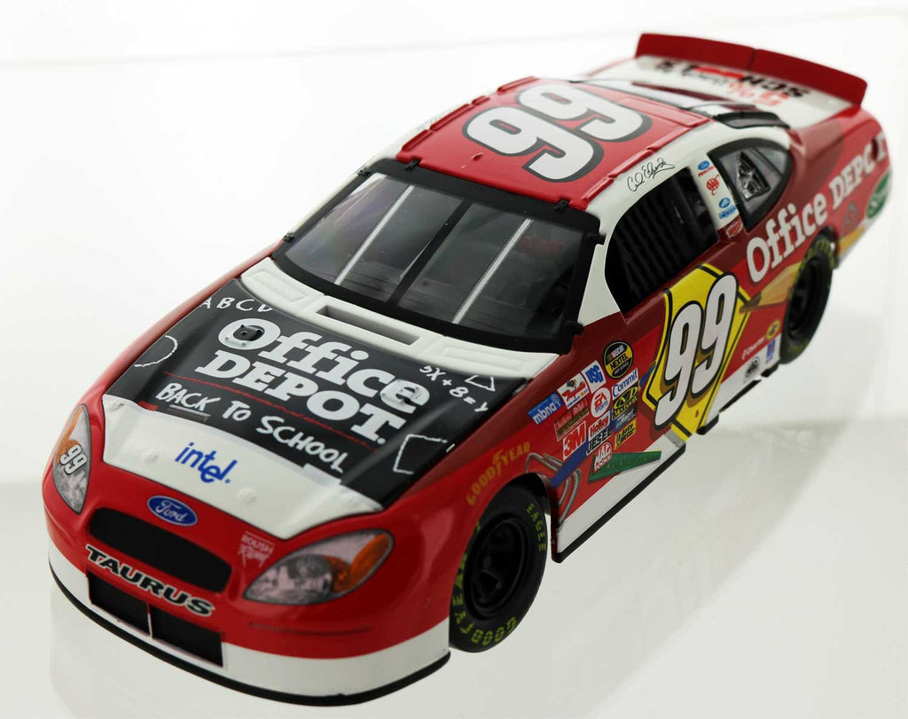 Carl Edwards. #99 Office Depot / Back To School 2005 Ford Taurus – Dales  Collectibles