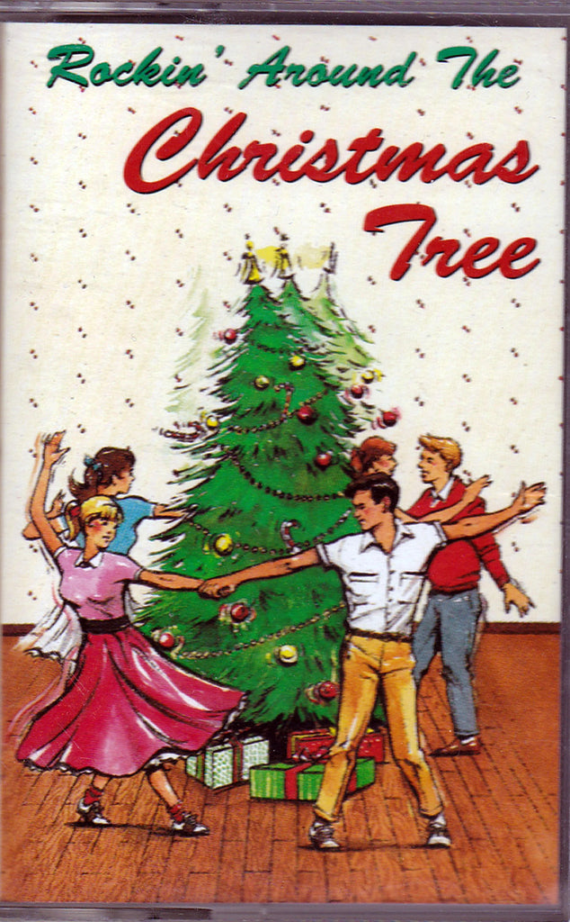 Cassette. Rockin' Around The Christmas Tree - Dales Collectibles