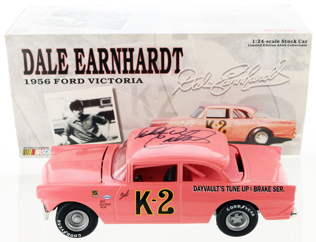 Dale Earnhardt K 2 1956 Ford Limited Edition Autographed Dales Collectibles 0484