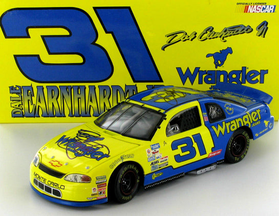 Dale Earnhardt Jr #31 Wrangler 1997 Monte Carlo Nascar Diecast – Dales  Collectibles