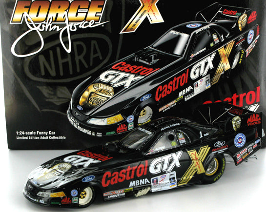 john force diecast funny car