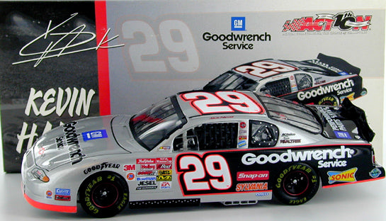 kevin harvick 29 goodwrench car