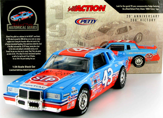 richard petty diecast car