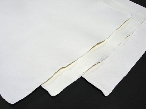 Khadi Paper from India- 8.25x11.75 140lb. Pack of 20 Sheets