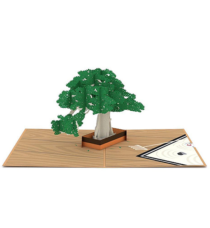 Lovepop Pop Up Card Bonsai Tree Hiromi Paper Inc