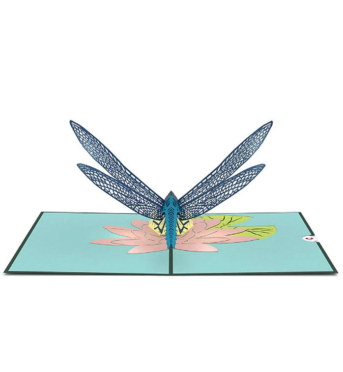 Download Lovepop Pop Up Card Dragonfly 3d Card 13 00 Quantity Add To Cart See Full Details