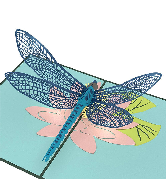 Download Lovepop Pop Up Card Dragonfly 3d Card Hiromi Paper Inc