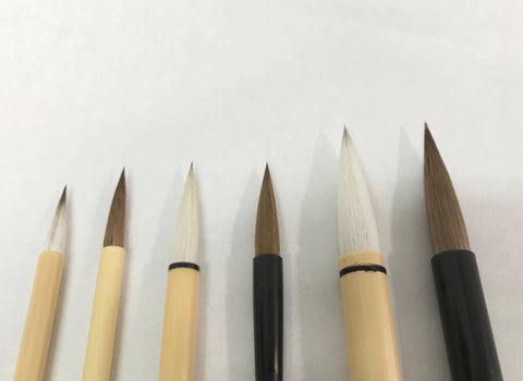 Japanese Brush Pen Sealable and Refillable 15x5mm, with Synthetic Fiber  Bristles, for Writing Calligraphy & Dyeing Leather