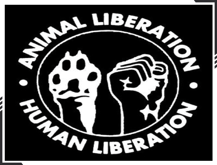 Animal Liberation Front flag