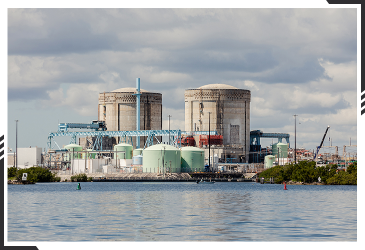 Turkey Lake power plant