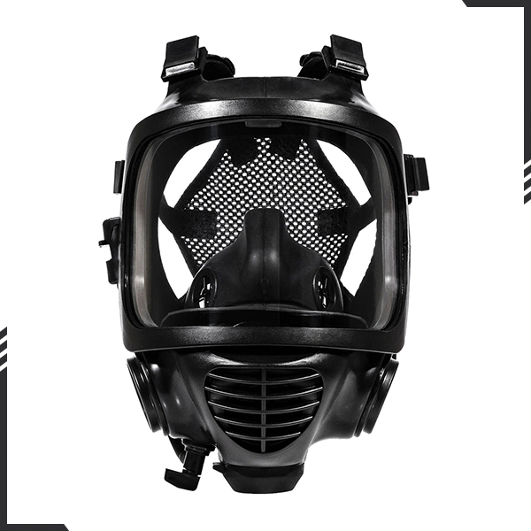 MIRA Safety’s CM-6M respirator