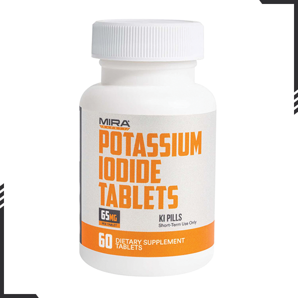MIRA Safety potassium iodide tablets