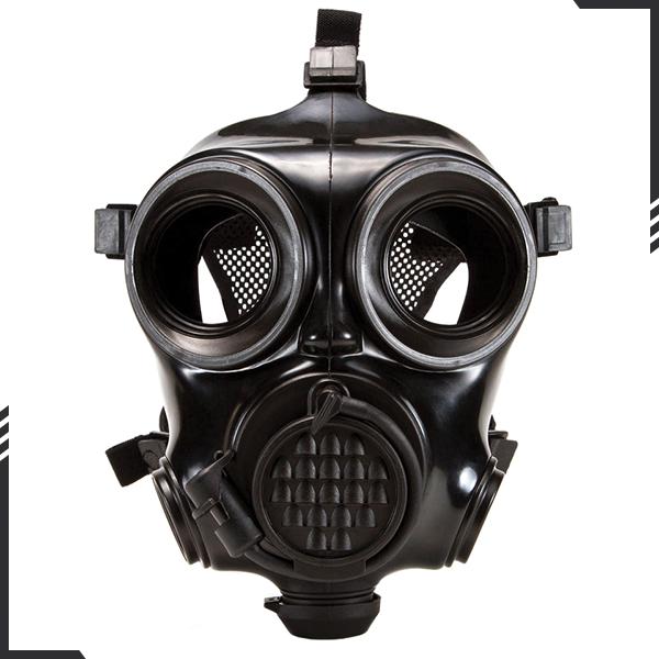 MIRA Safety CM-7M gas mask