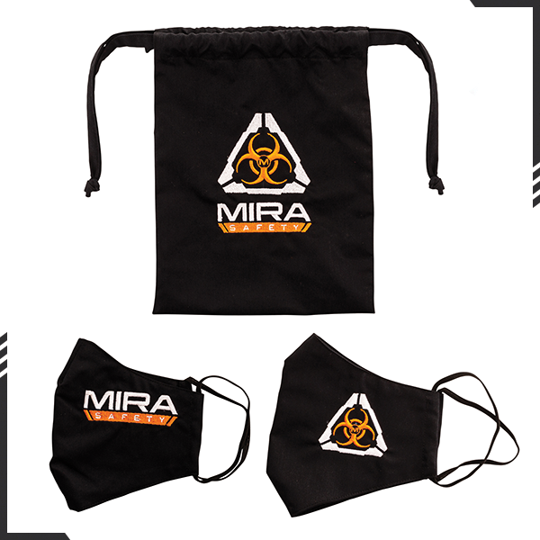 MIRA Safety cloth masks