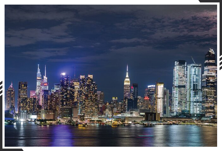 New York City’s iconic skyline