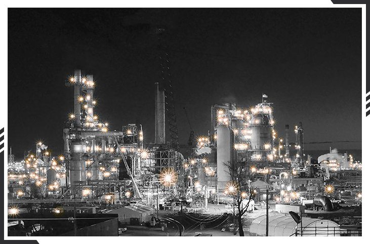 Phillips 66’s massive Bayway refinery