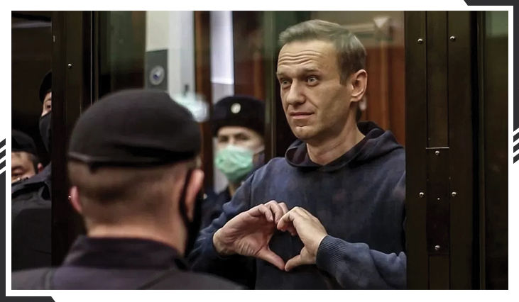 Anti-corruption campaigner Alexei Navalny