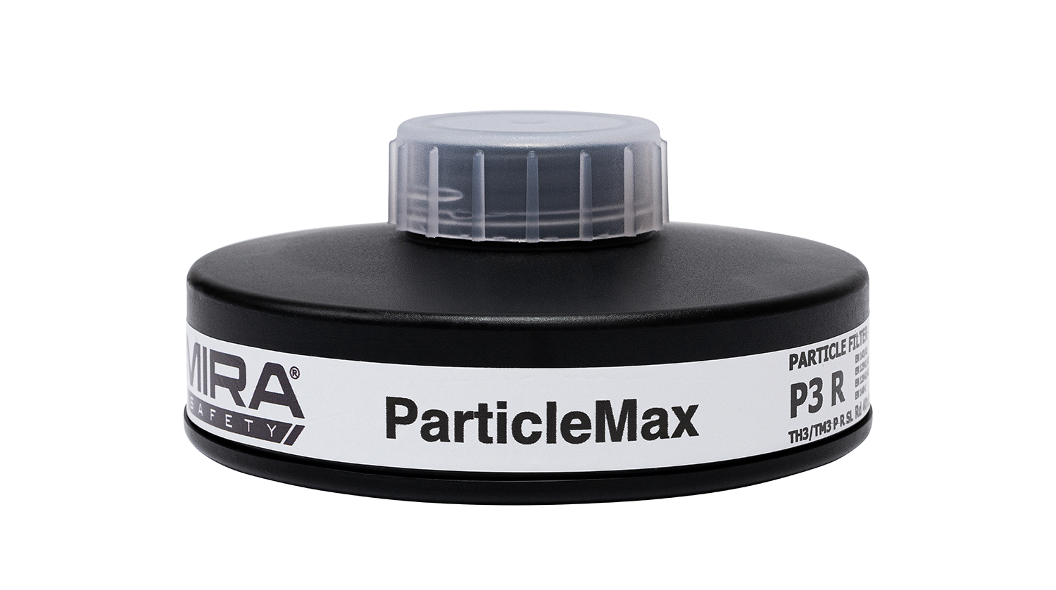 MRIA Safety's ParticleMax P3 Virus Respirator Filter.