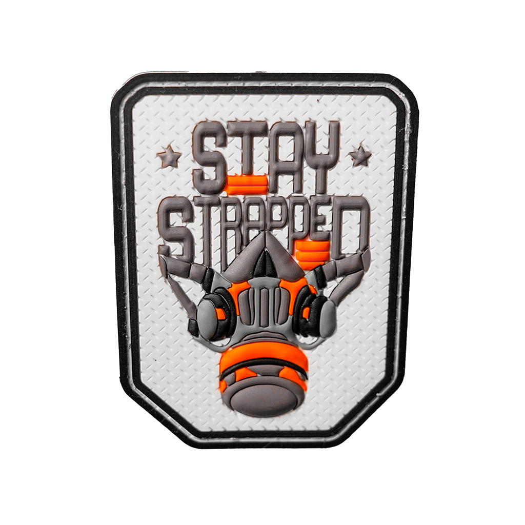 "Stay Stapped" PVC Morale Patch