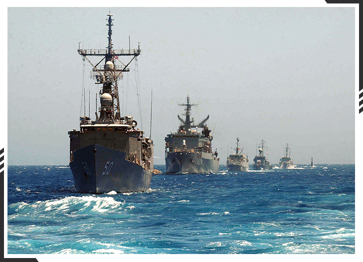 NATO warships