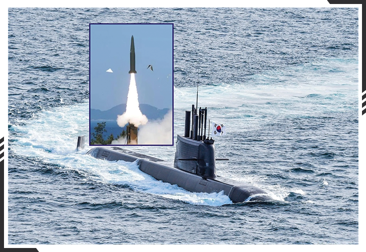 South Korean ballistic submarine