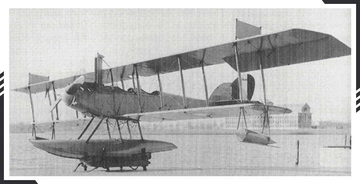 The Hewitt-Sperry automatic airplane