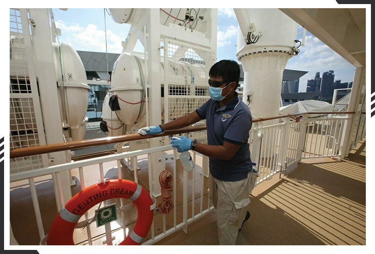 viruses on cruise ship