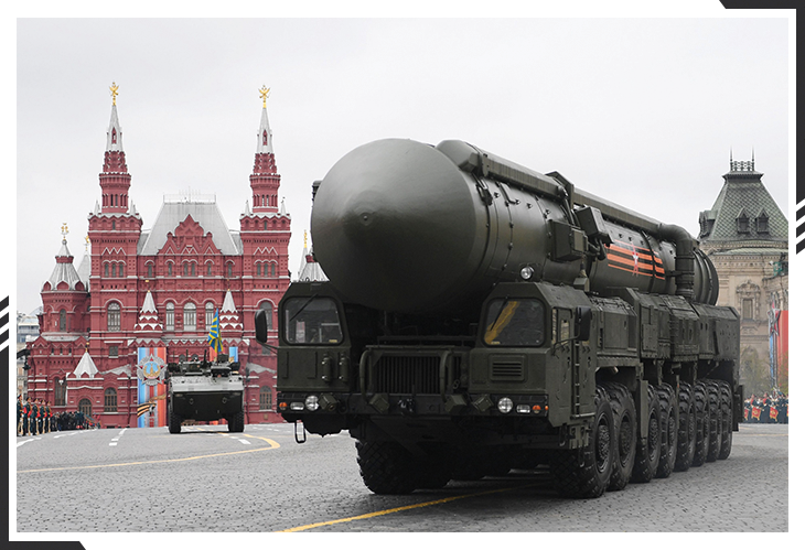 Russia’s “Satan 2” missile