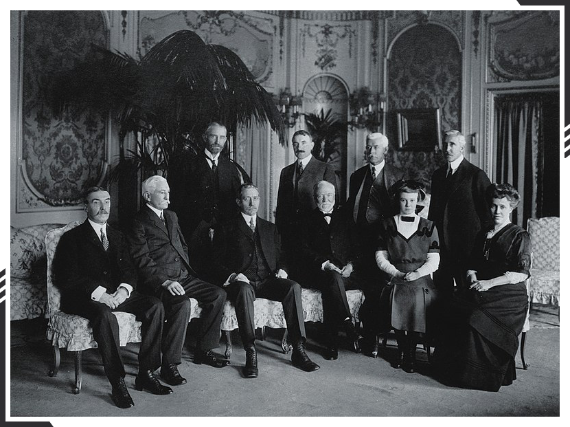 1911 board meeting of The Carnegie Corporation