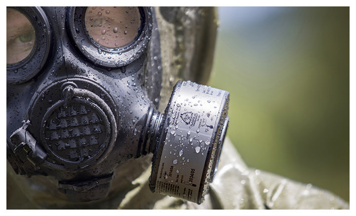 gas mask filters for m4