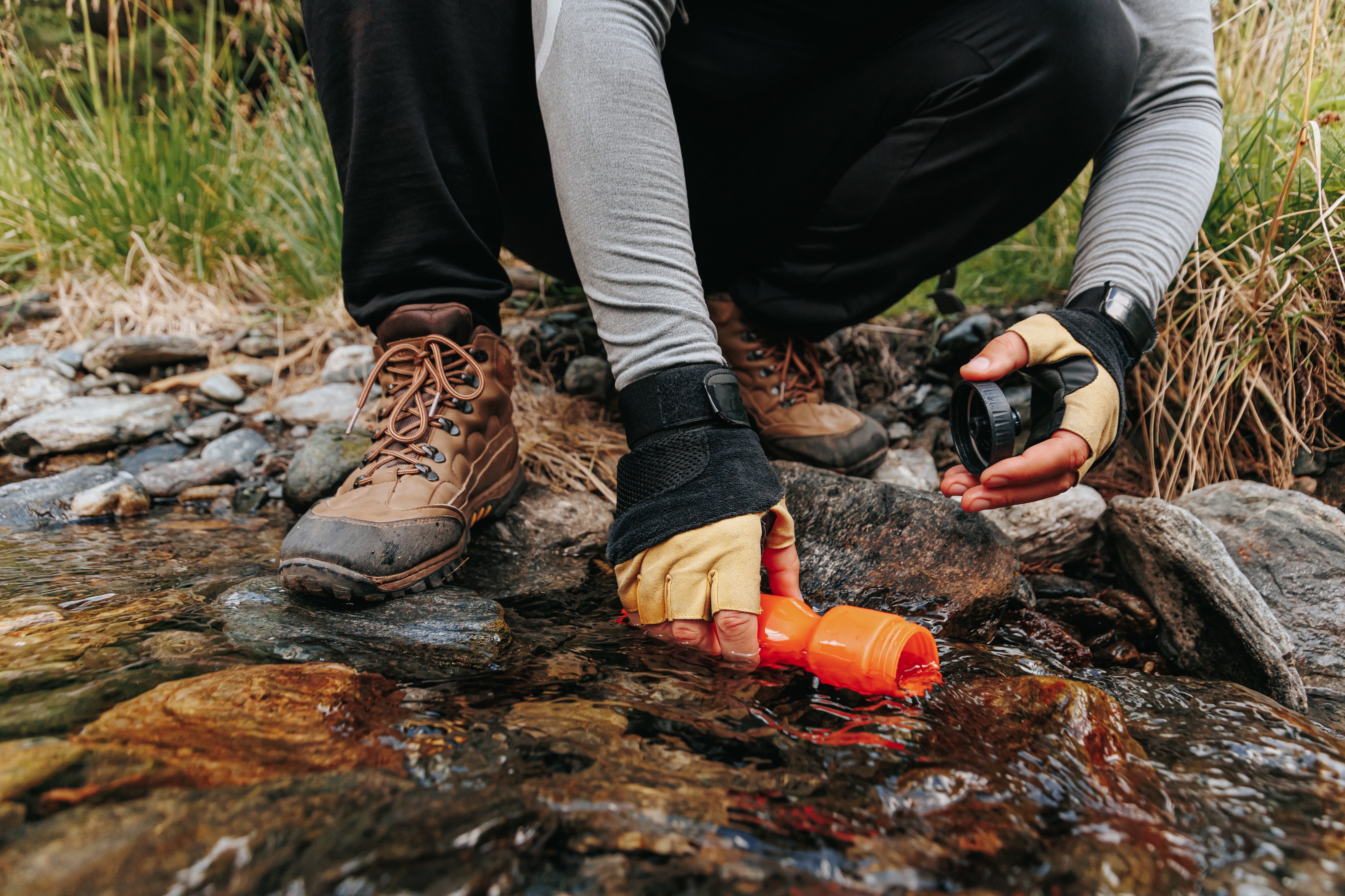 Making water safe for drinking