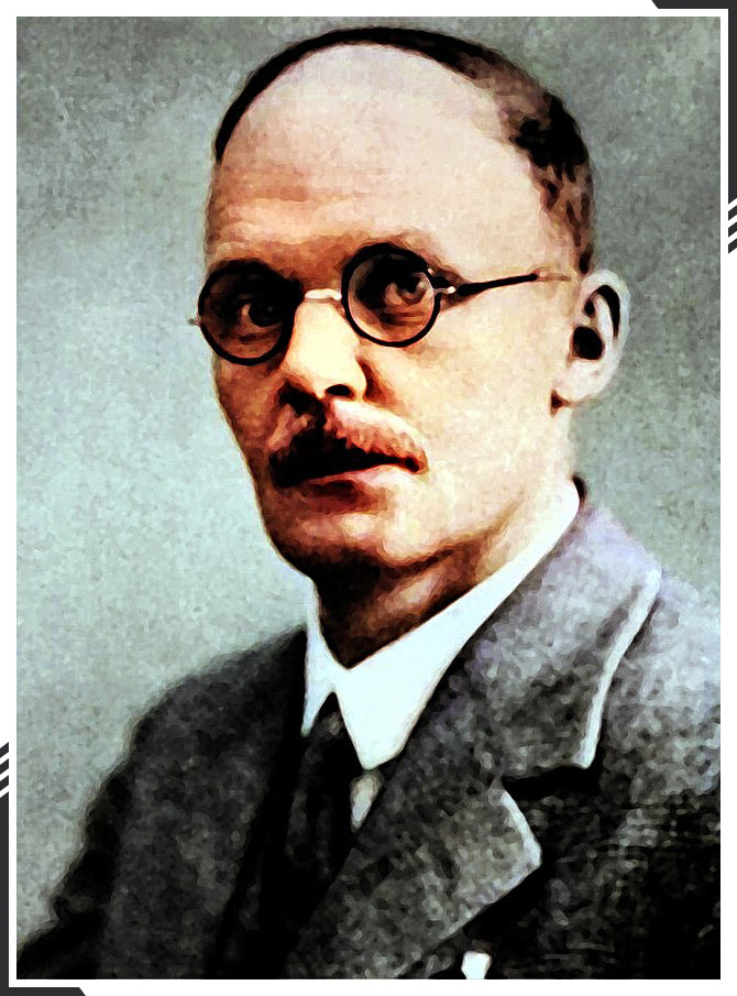 Walter Müller, the co-inventor of the famous Geiger-Müller radiation  counter - Rincón educativo