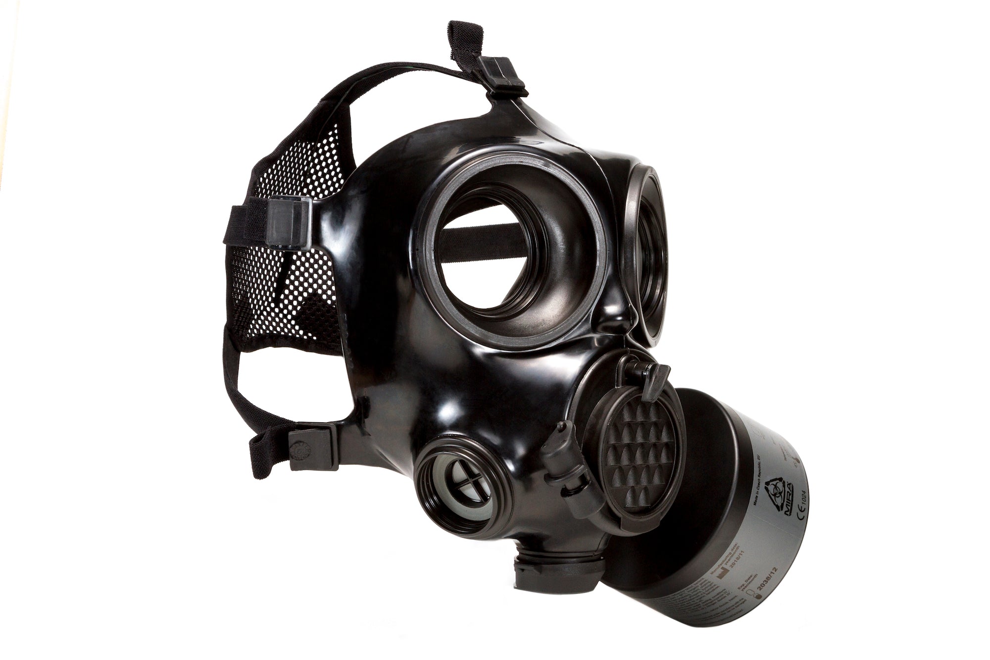 high military grade gas mask for desieses