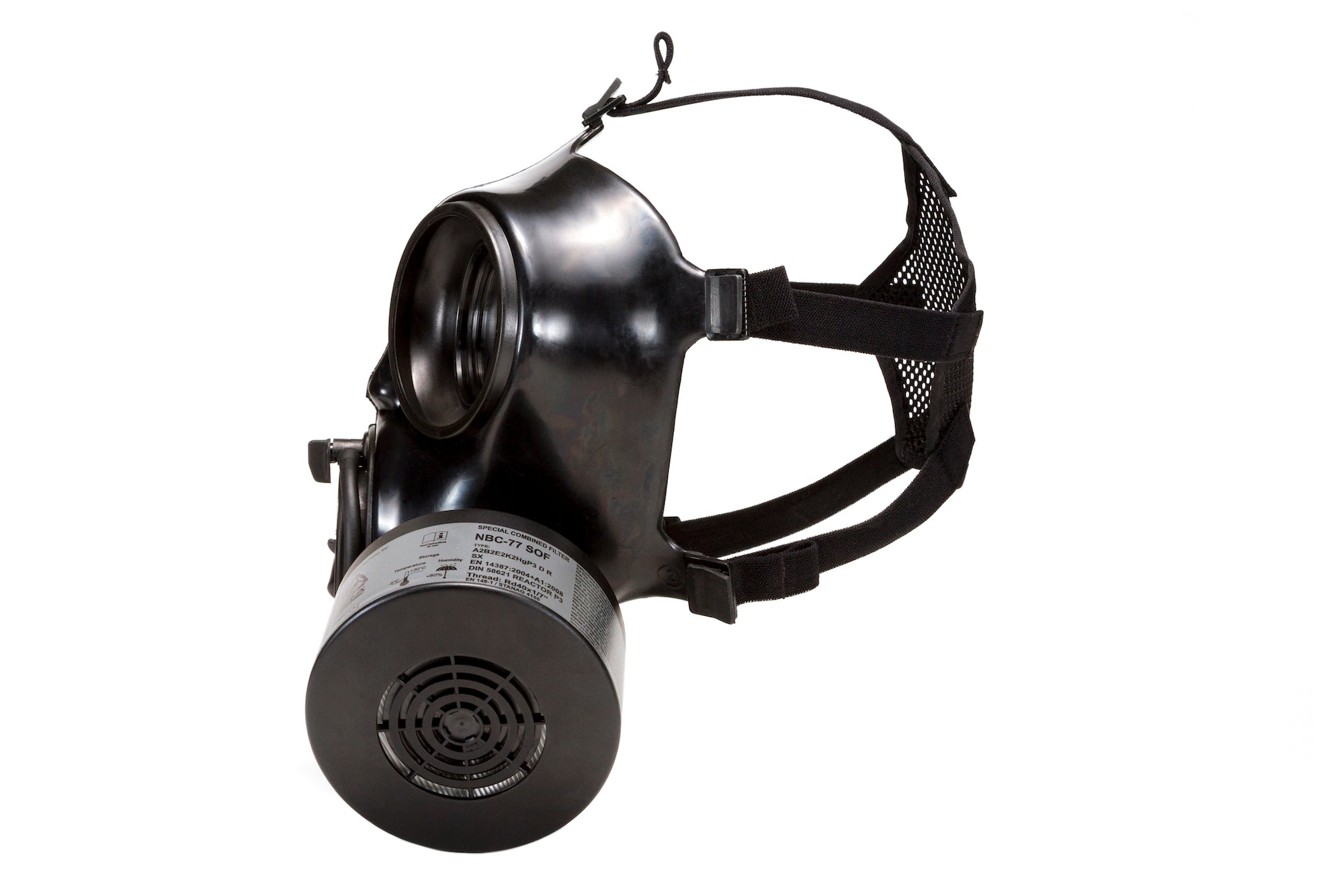 mira safety gas mask