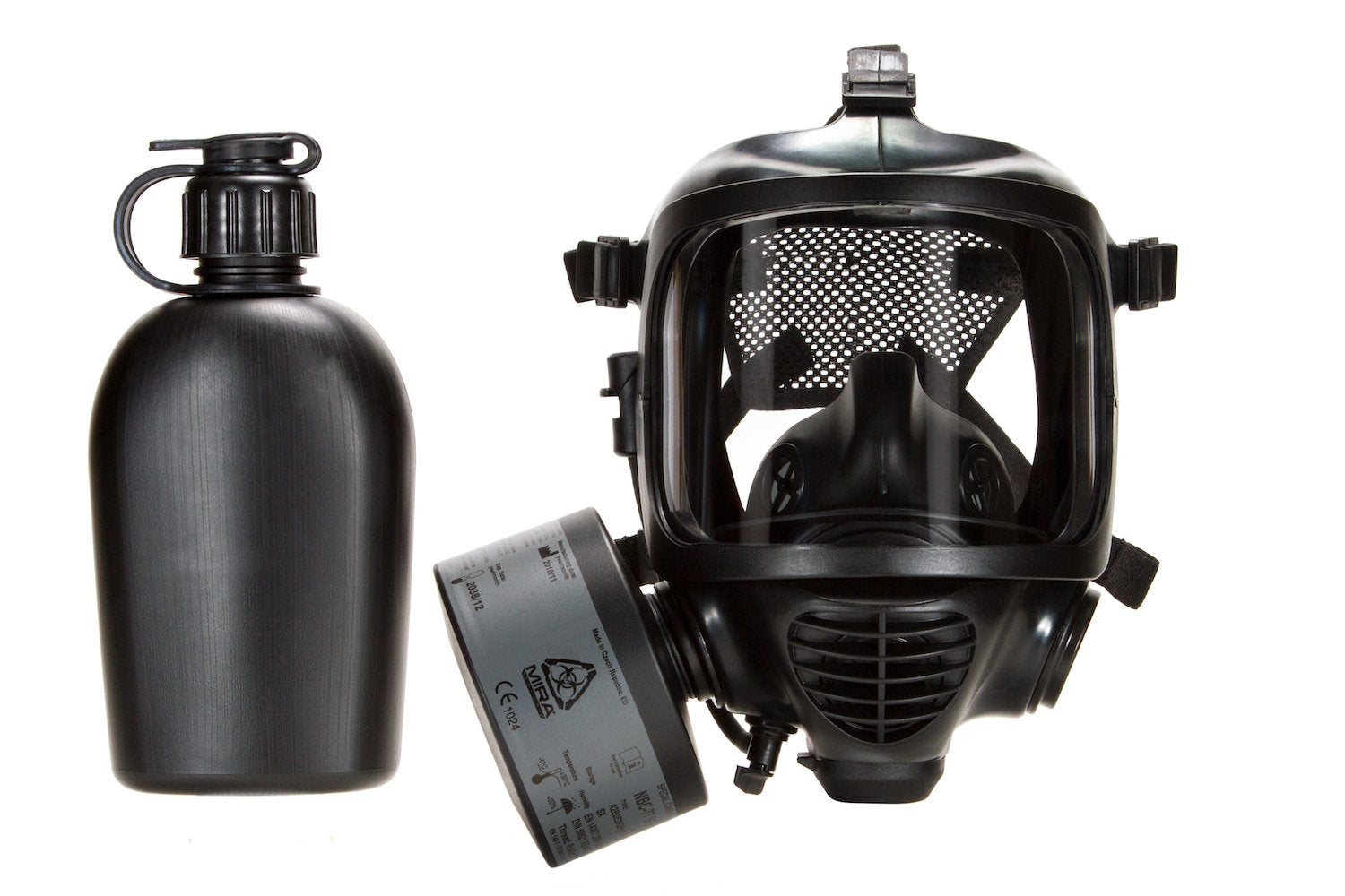 military grade gas mask