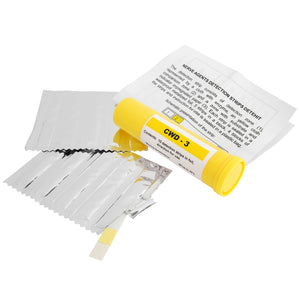 MIRA Safety DETEHIT CWD-3 CBRN Detection Strips