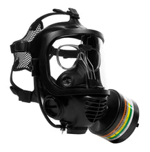 changing gas mask filters