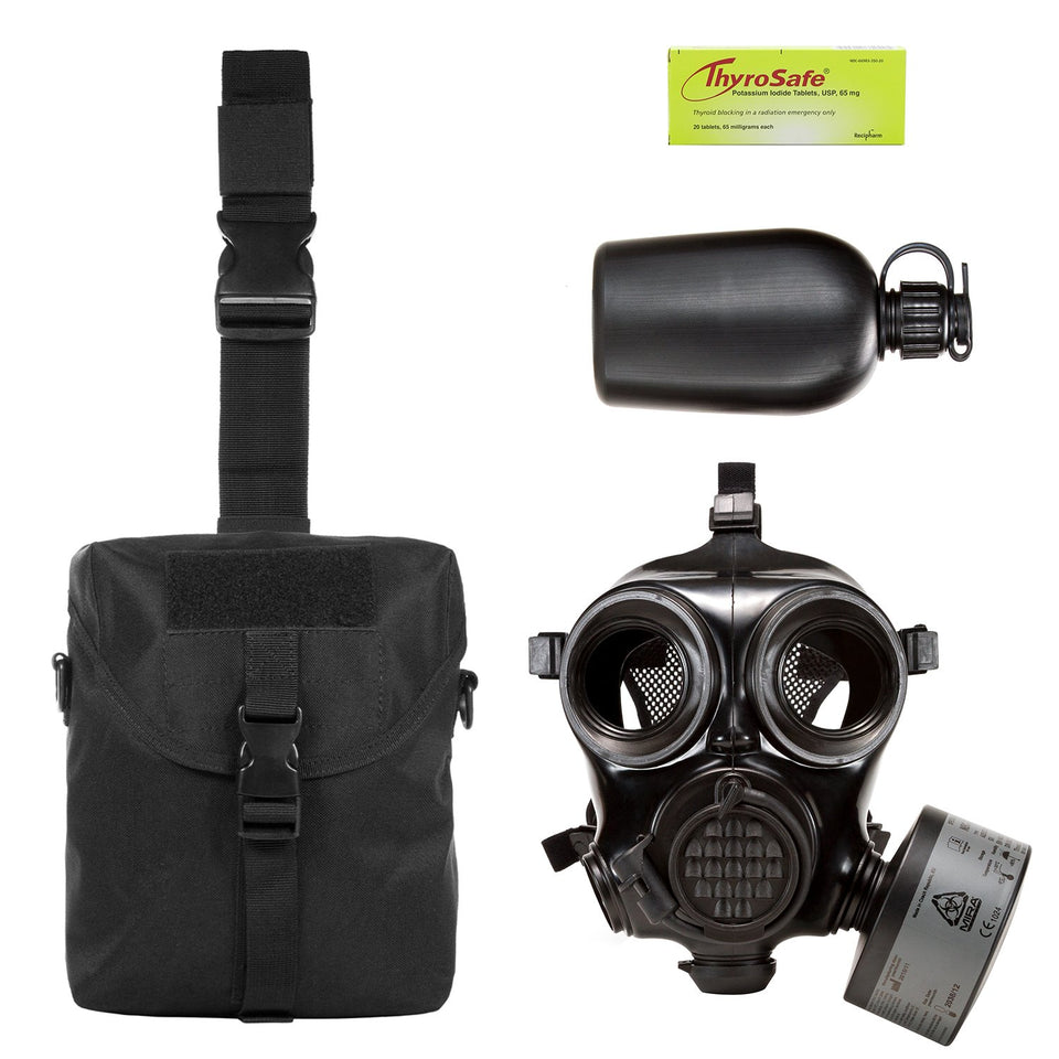 PPE | Military Gas Mask & Nuclear Survival Kit | MIRA Safety