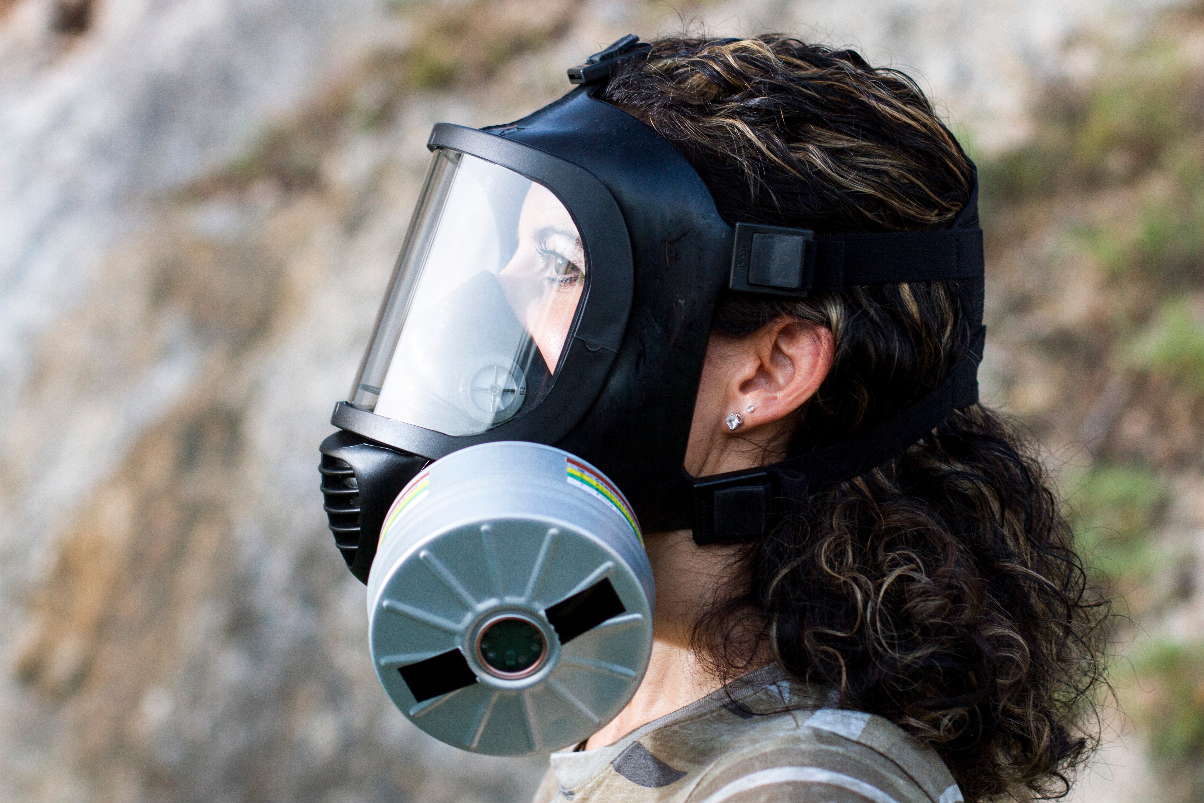 tactical gas mask for women