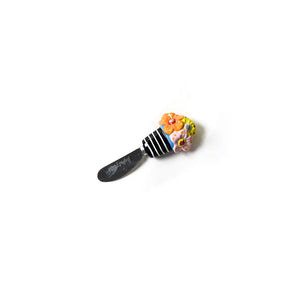 Flower Embellished Appetizer Spreader - Bubbles Gift Shoppe & Candle Co - Spreaders For Appetizers