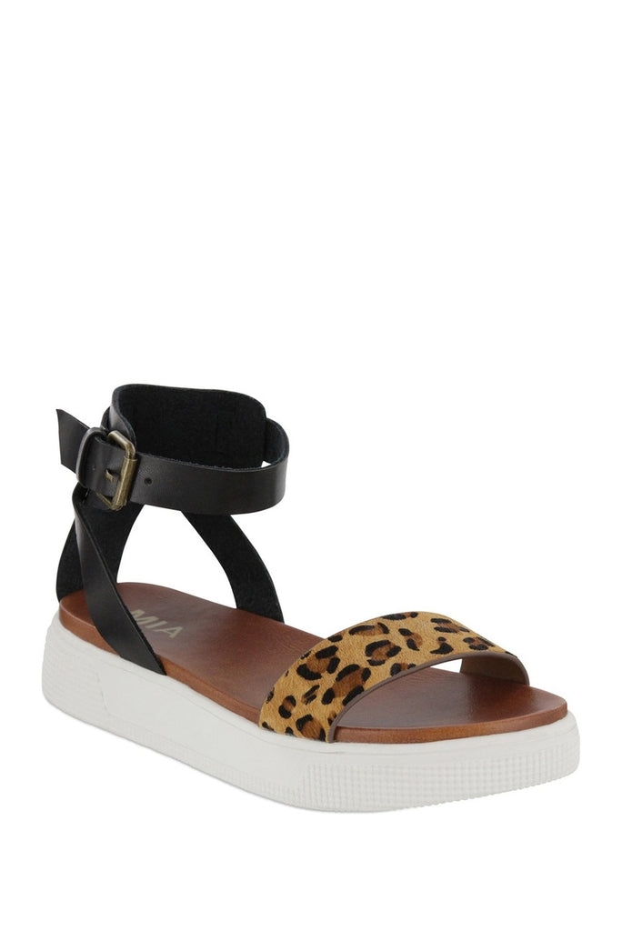 leopard print platform