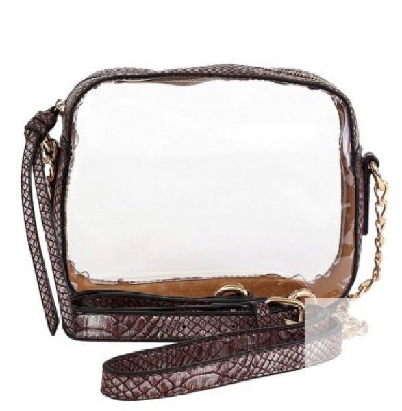 clear monogram crossbody