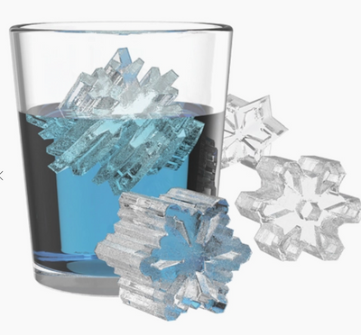 TrueZoo Ice Cube Tray - Snowflake - Silicone