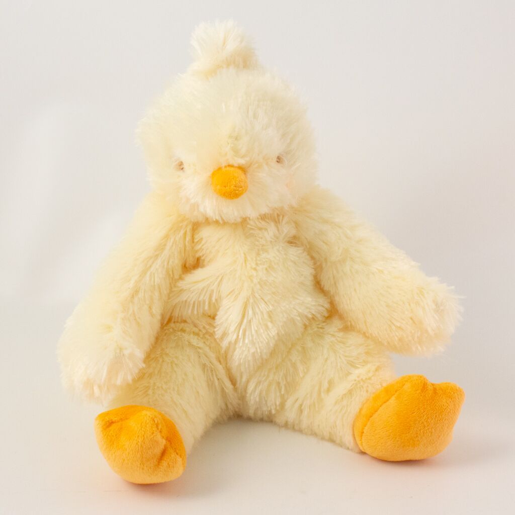 big stuffed animal duck