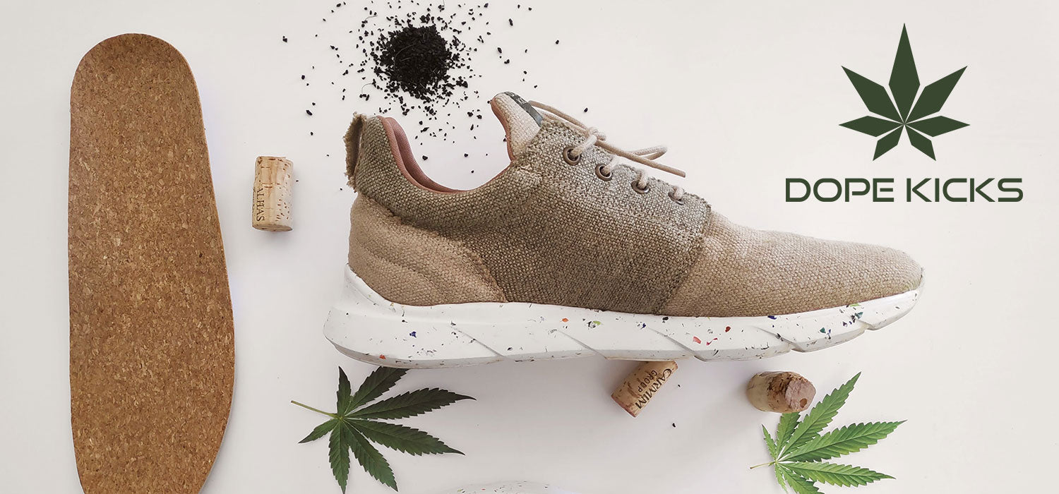 DopeKicks - The 1st waterproof hemp shoes by 8000kicks — Kickstarter