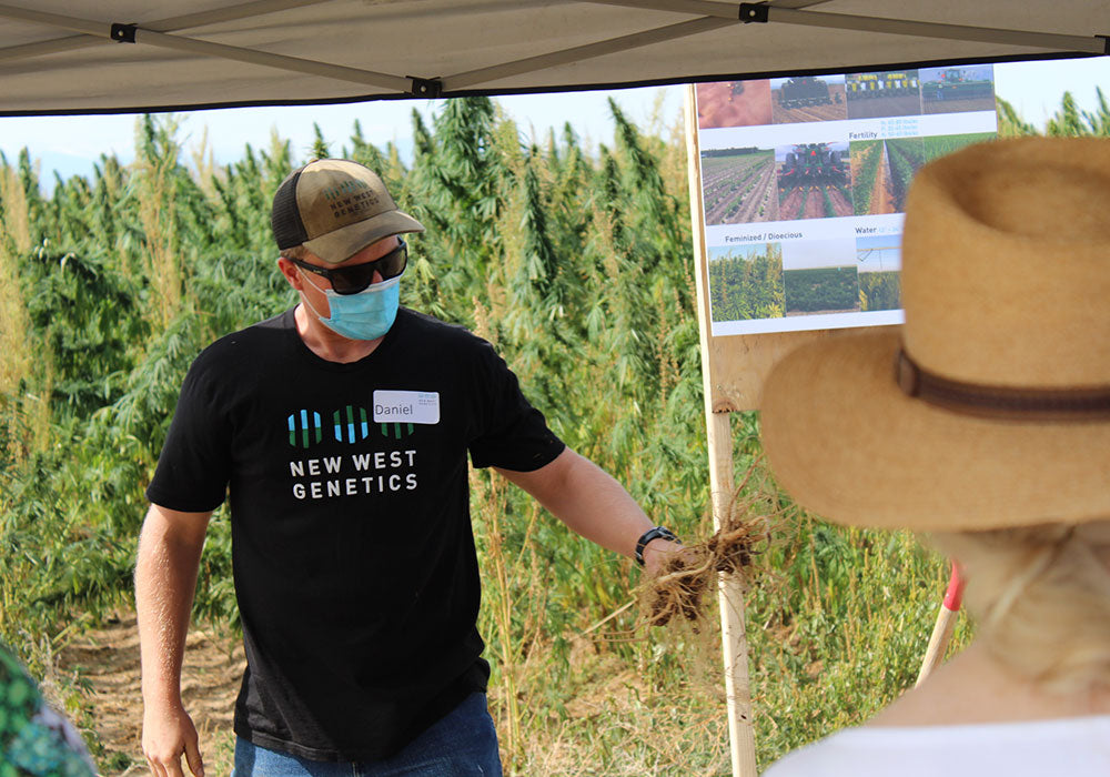 New West Genetics Abound Harvest Showcase Soil Presentation 